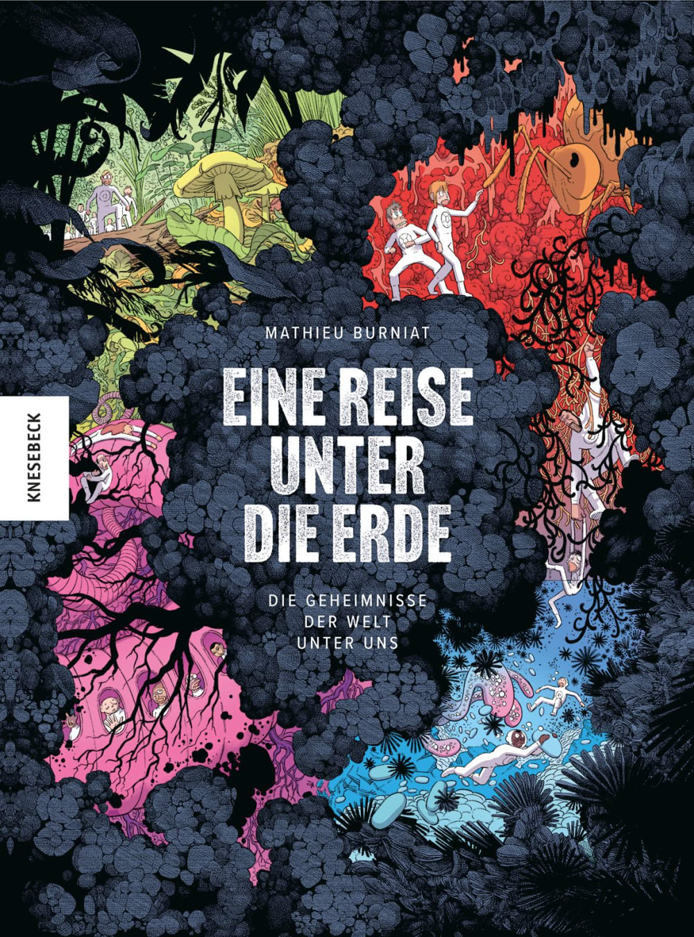 Eine Reise unter die Erde - Die Geheimnisse der Welt unter uns