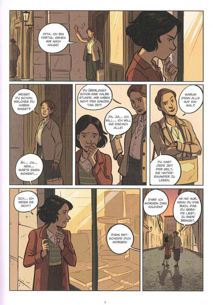 Die Bibliothekarin von Auschwitz - Der Comixdealer