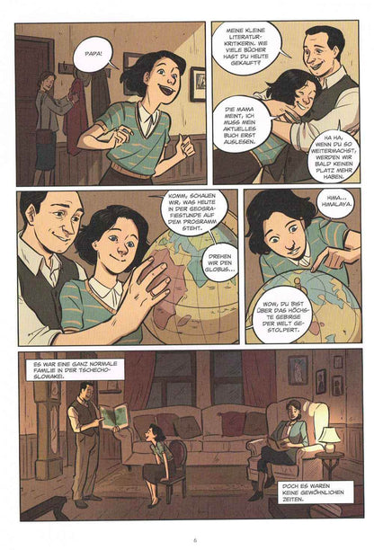 Die Bibliothekarin von Auschwitz - Der Comixdealer