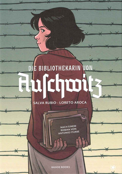 Die Bibliothekarin von Auschwitz - Der Comixdealer