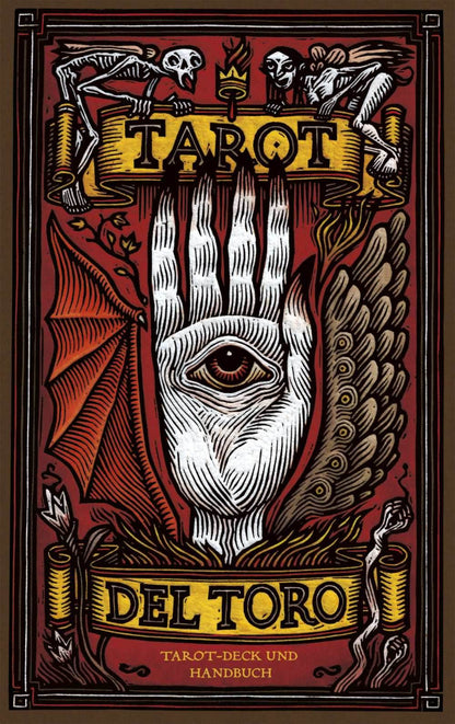 Guillermo Del Toro - Tarot del Toro - Der Comixdealer