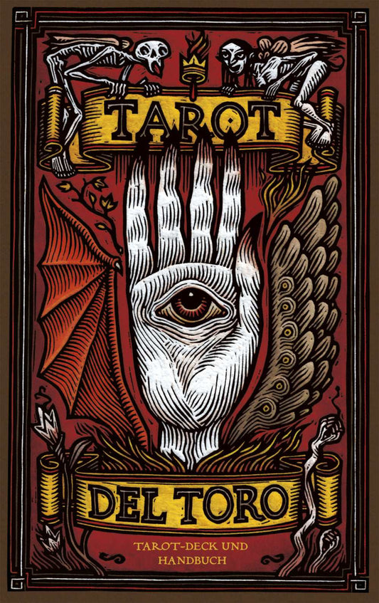 Guillermo Del Toro - Tarot del Toro