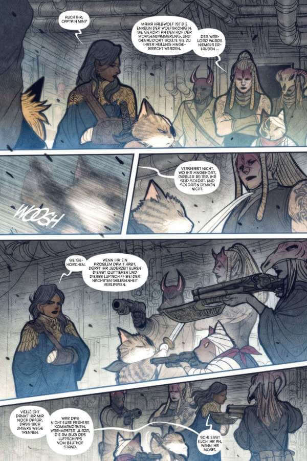 Monstress #7 - Verschlinger