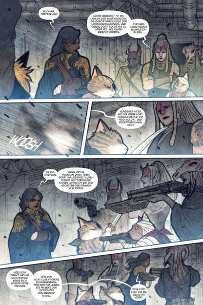 Monstress #7 - Verschlinger