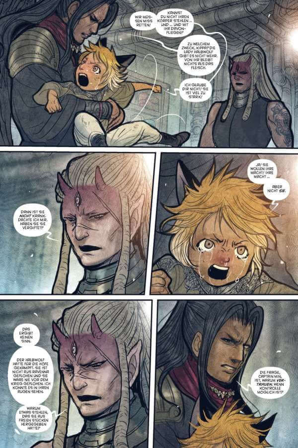 Monstress #7 - Verschlinger