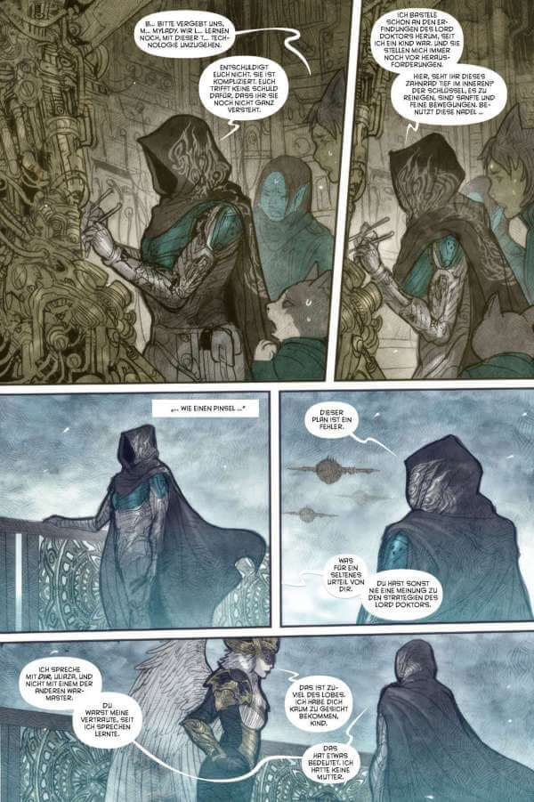 Monstress #7 - Verschlinger