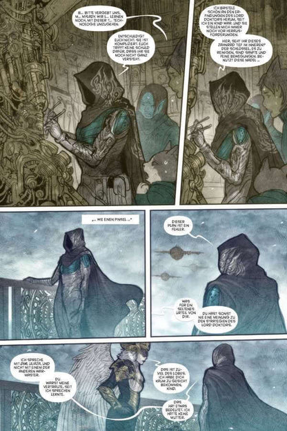 Monstress #7 - Verschlinger