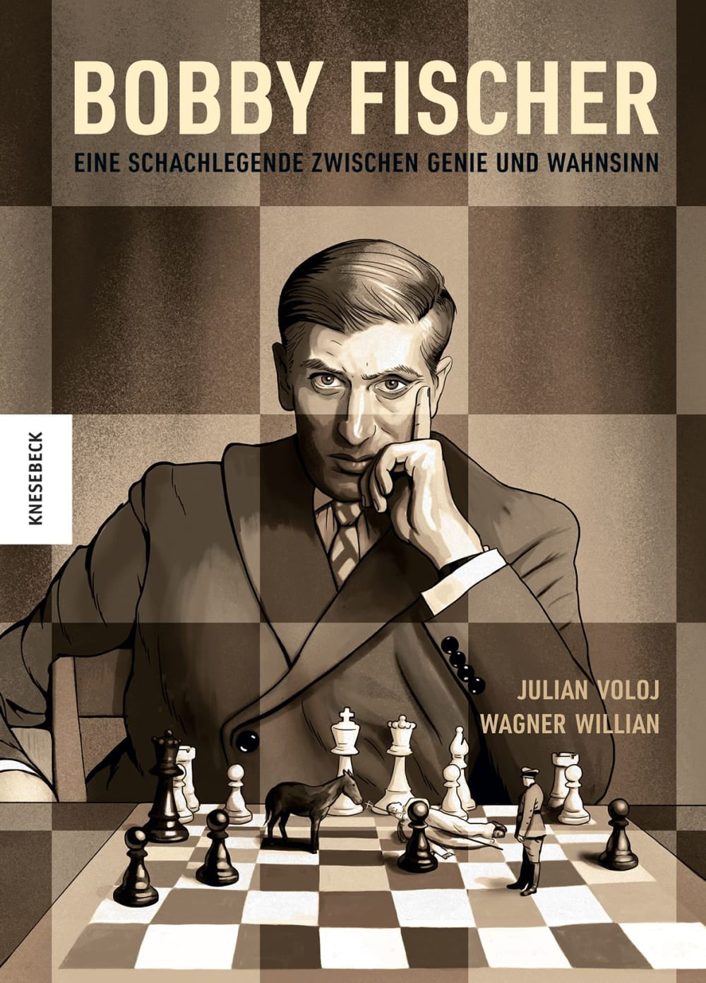 Bobby Fischer - Eine Schachlegende zwischen Genie und Wahnsinn