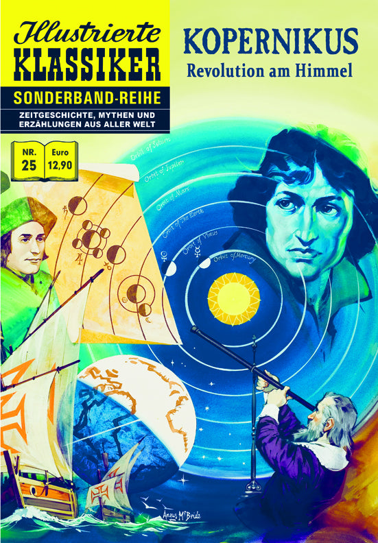 Illustrierte Klassiker Sonderband 25 - Kopernikus