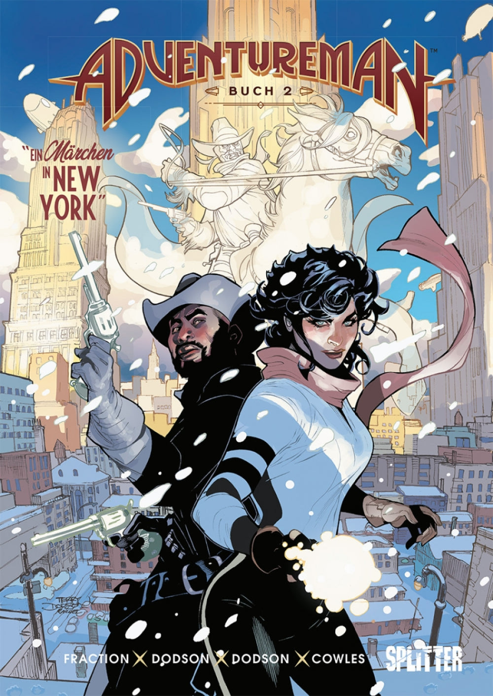Adventureman 2 - Ein Märchen in New York