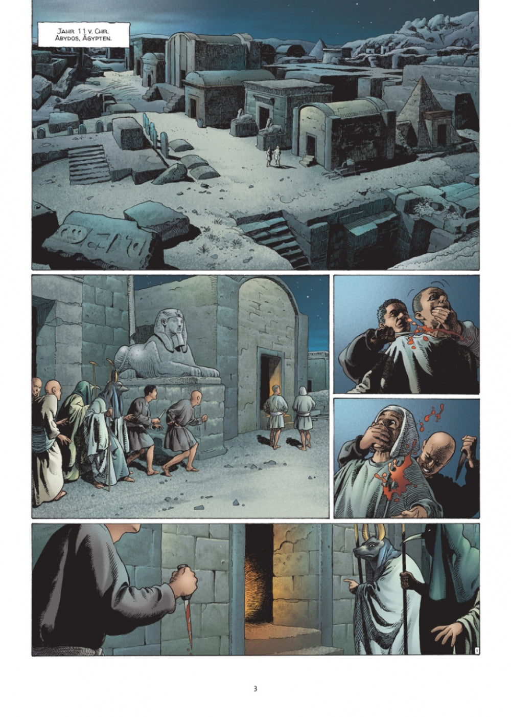 Alix Senator #12 - Die Scheibe des Osiris