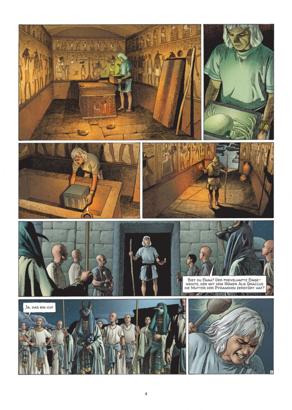 Alix Senator #12 - Die Scheibe des Osiris