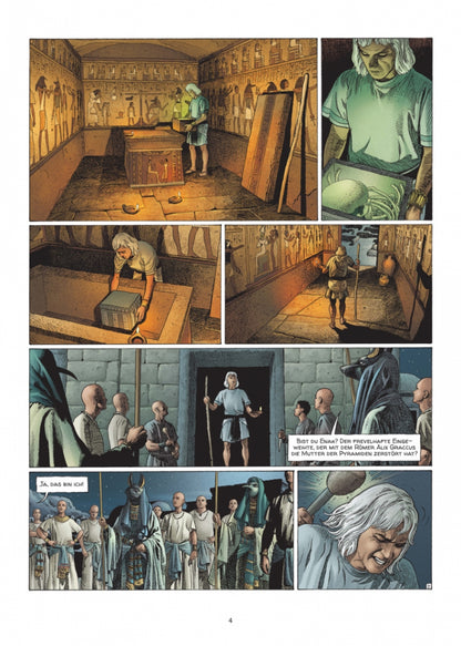 Alix Senator #12 - Die Scheibe des Osiris