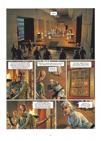 Alix Senator #12 - Die Scheibe des Osiris