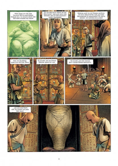 Alix Senator #12 - Die Scheibe des Osiris