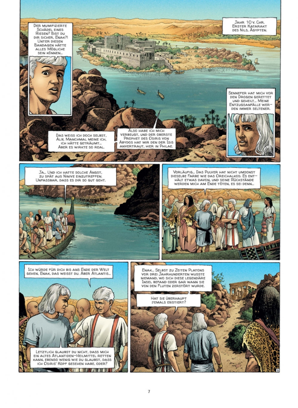 Alix Senator #12 - Die Scheibe des Osiris