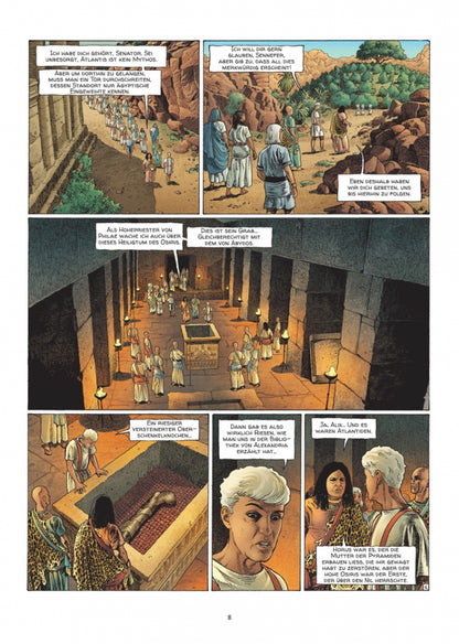 Alix Senator #12 - Die Scheibe des Osiris