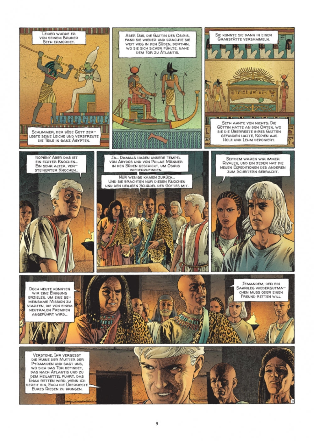 Alix Senator #12 - Die Scheibe des Osiris