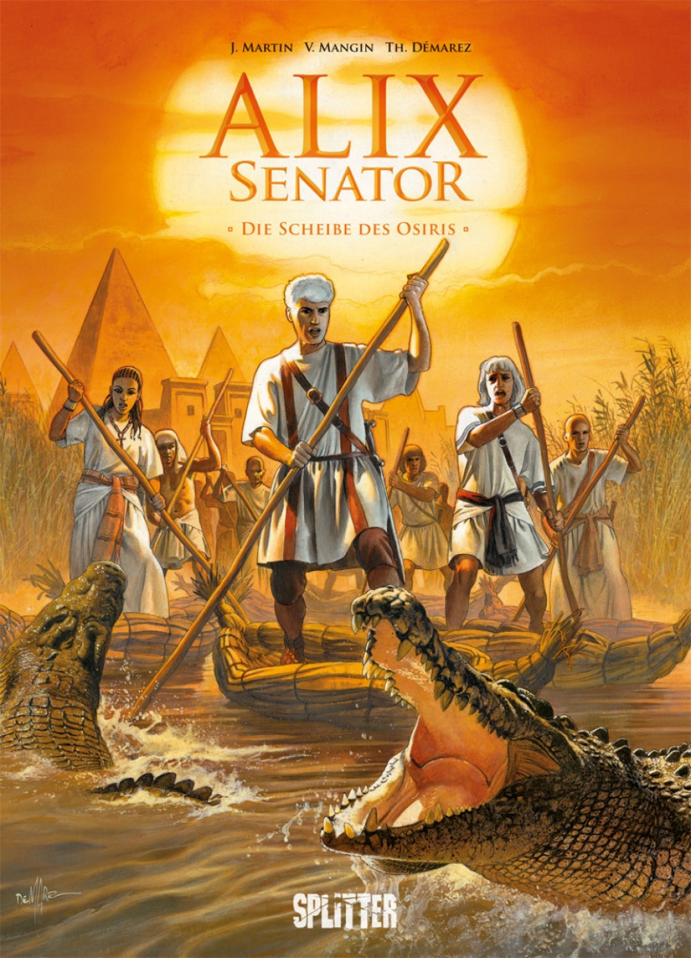 Alix Senator #12 - Die Scheibe des Osiris