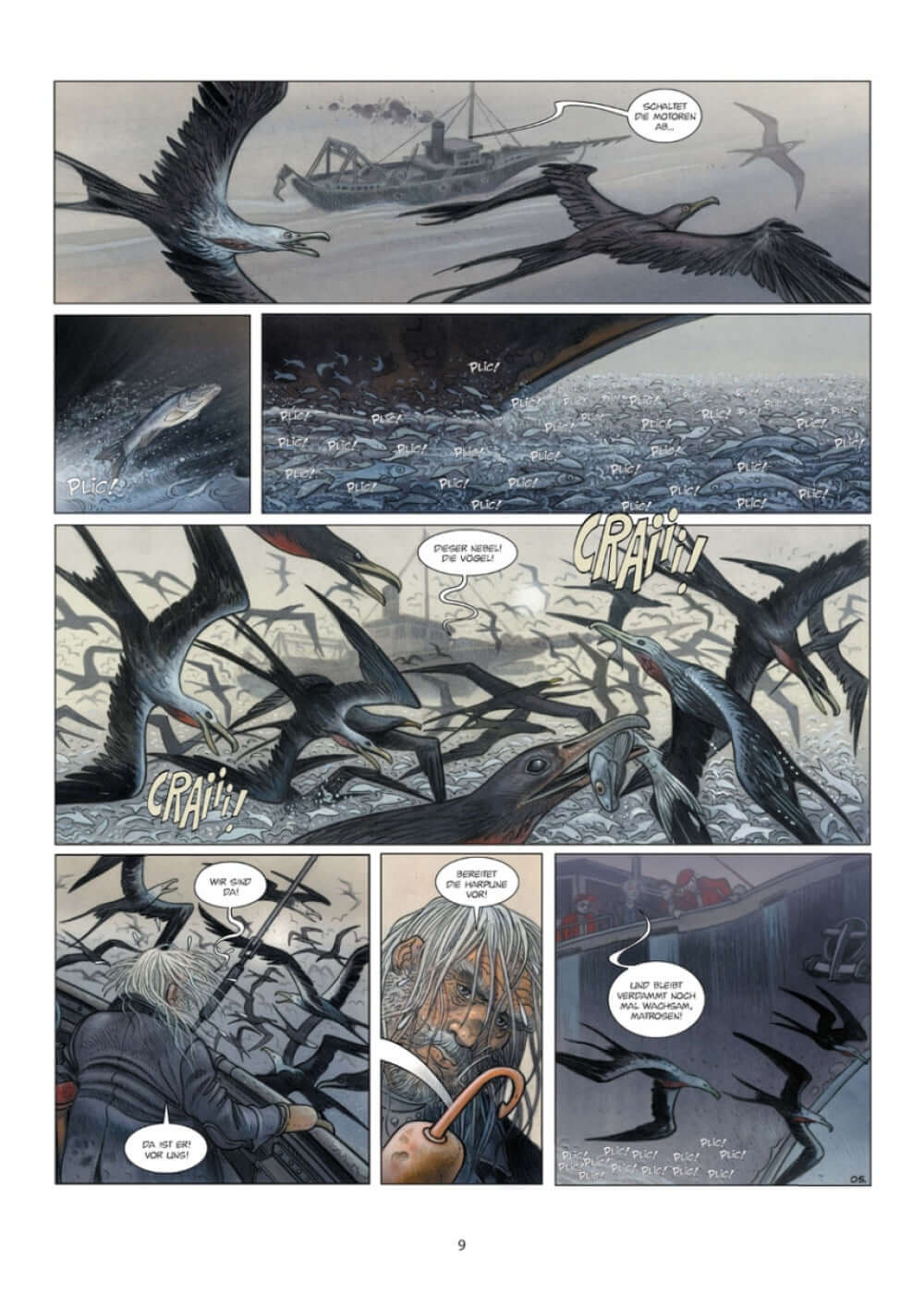 Aquarica #2 - Der Riesenwal