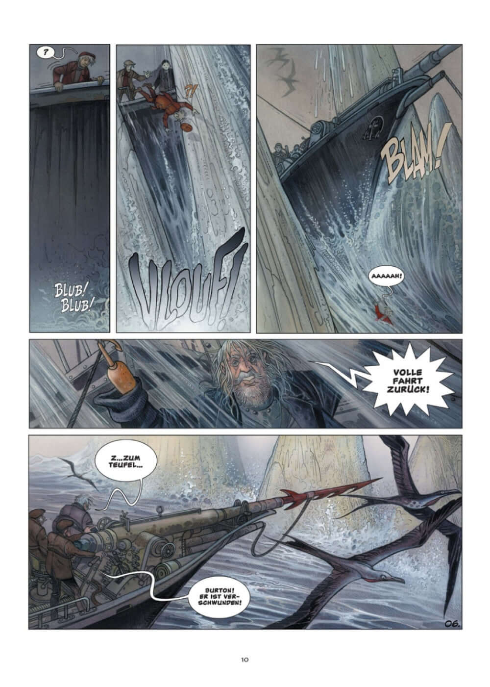 Aquarica #2 - Der Riesenwal