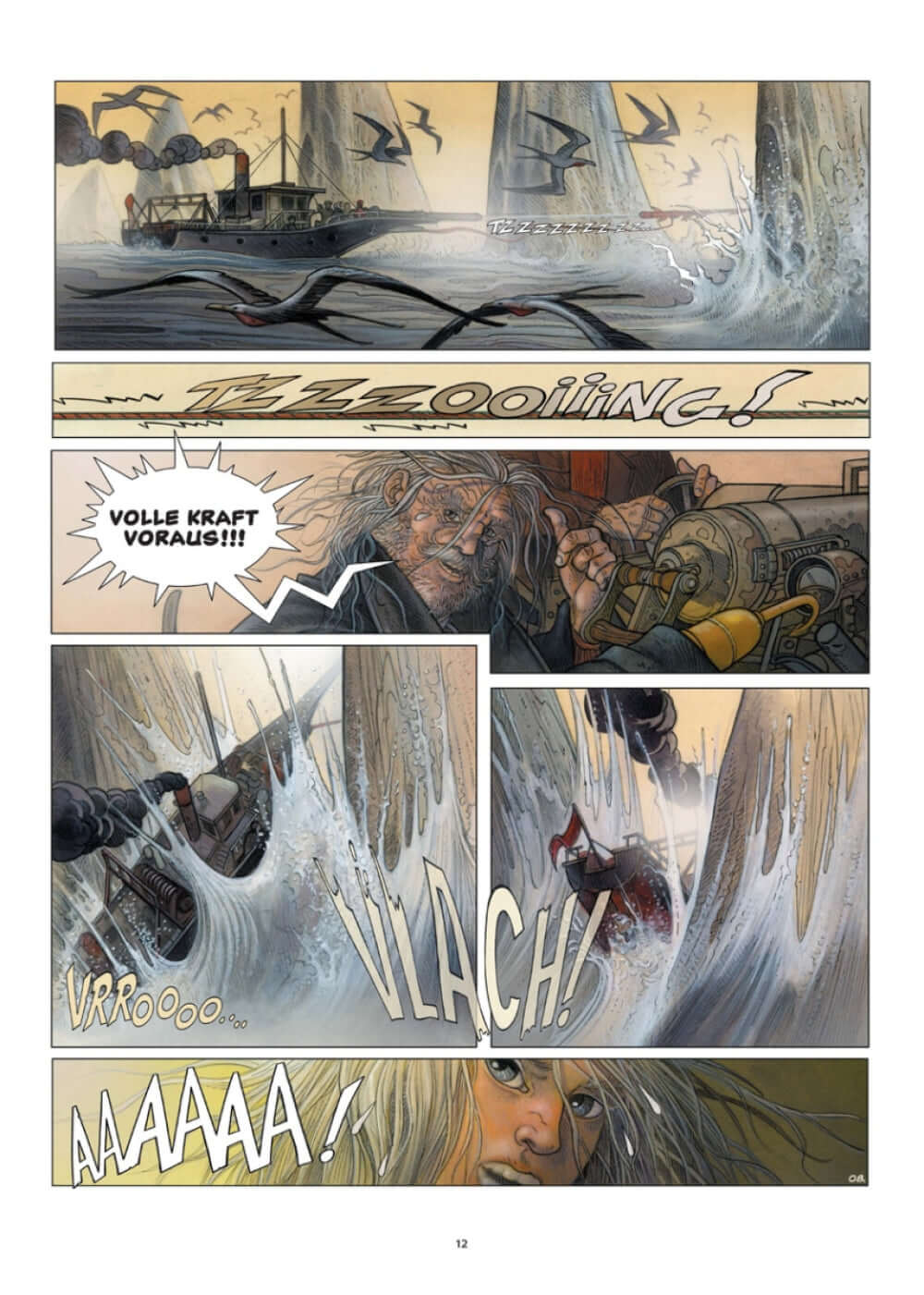 Aquarica #2 - Der Riesenwal