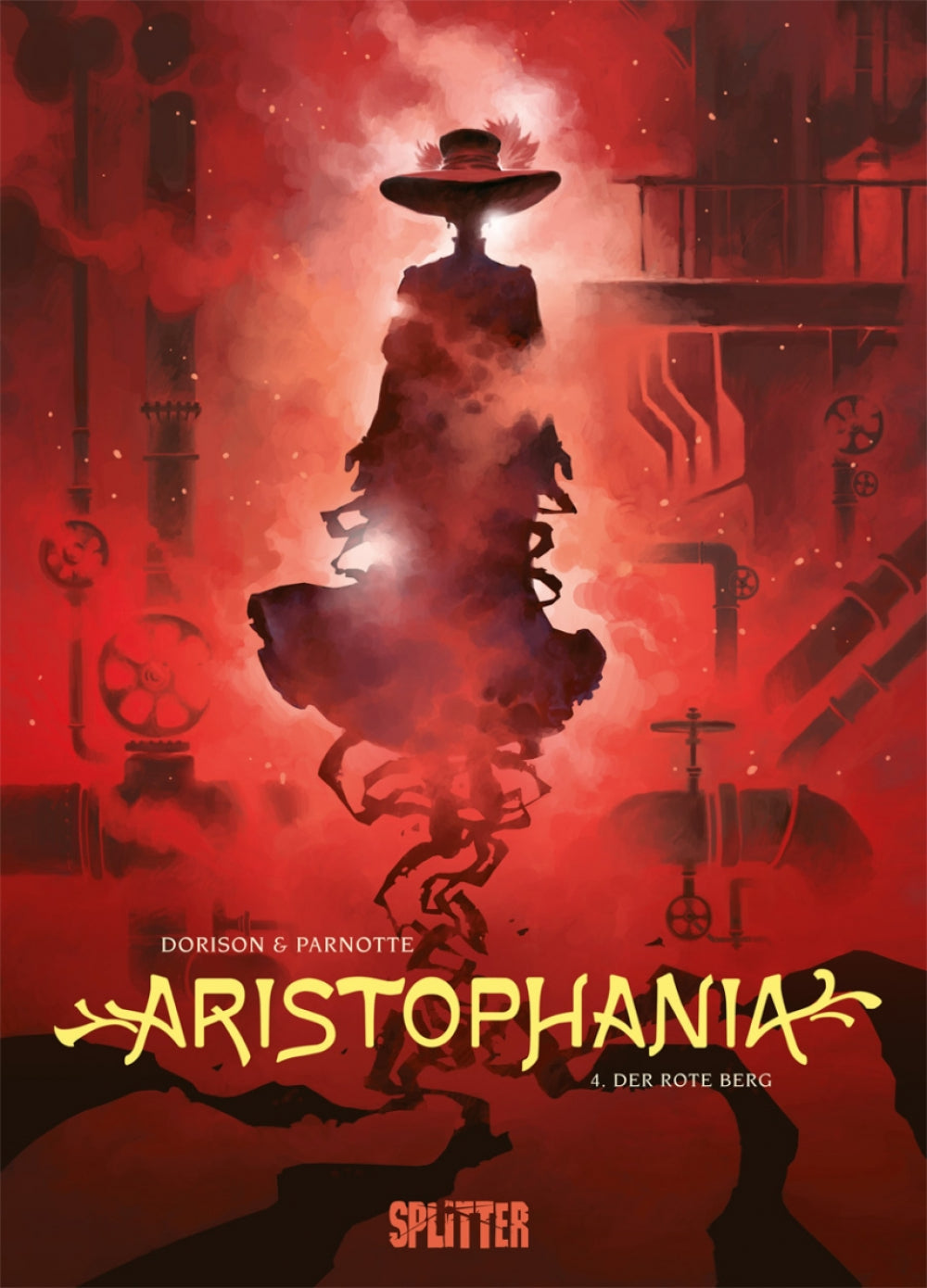 Aristophania 4 - Der rote Berg