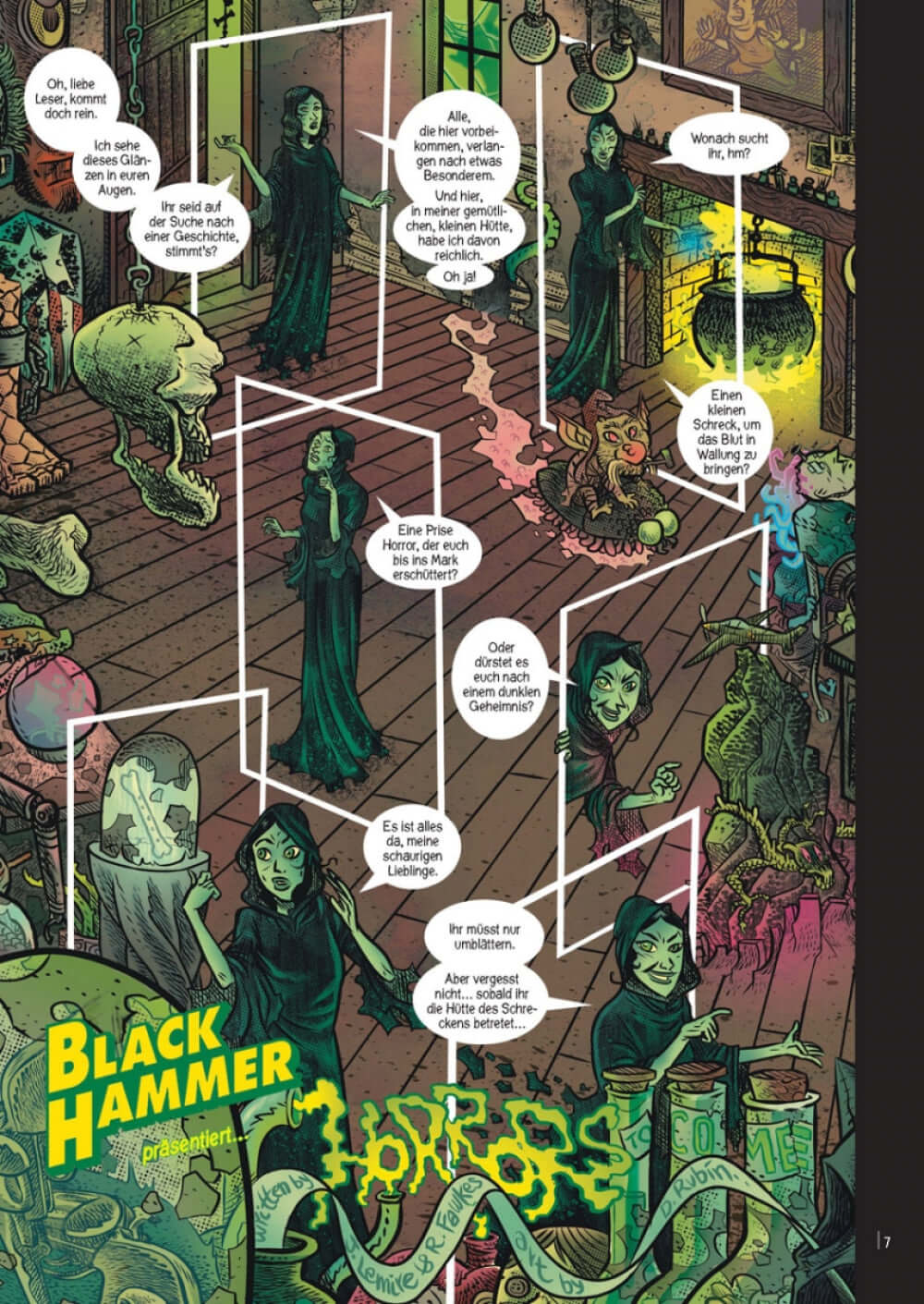 Black Hammer: Unbelievable Unteens · Band 1