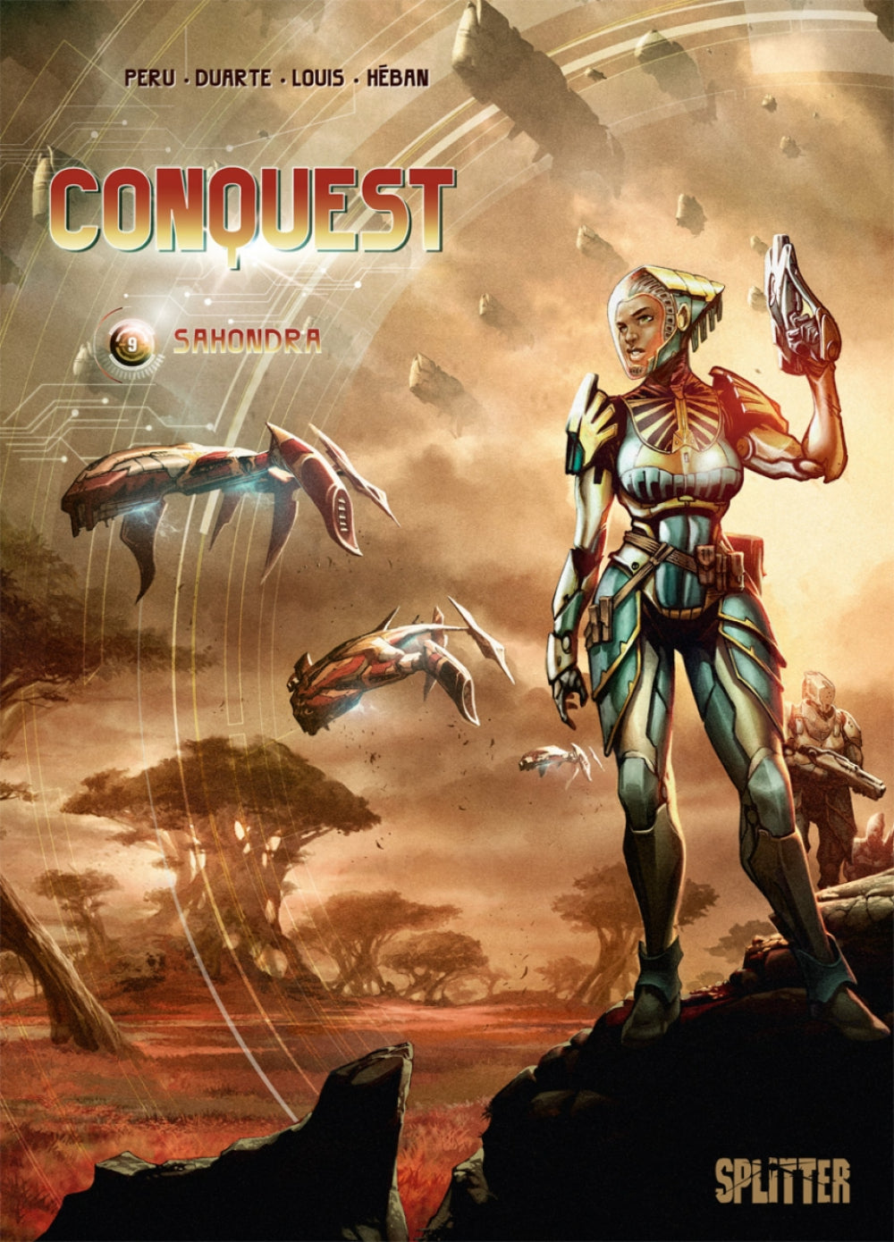 Conquest 9 - Sahondra