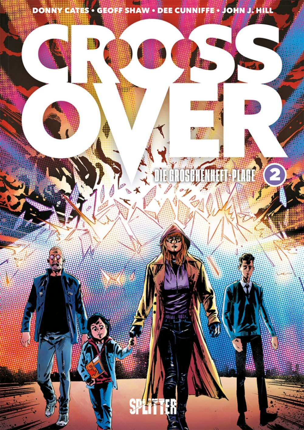 Crossover 2 - Die Groschenheft-Plage
