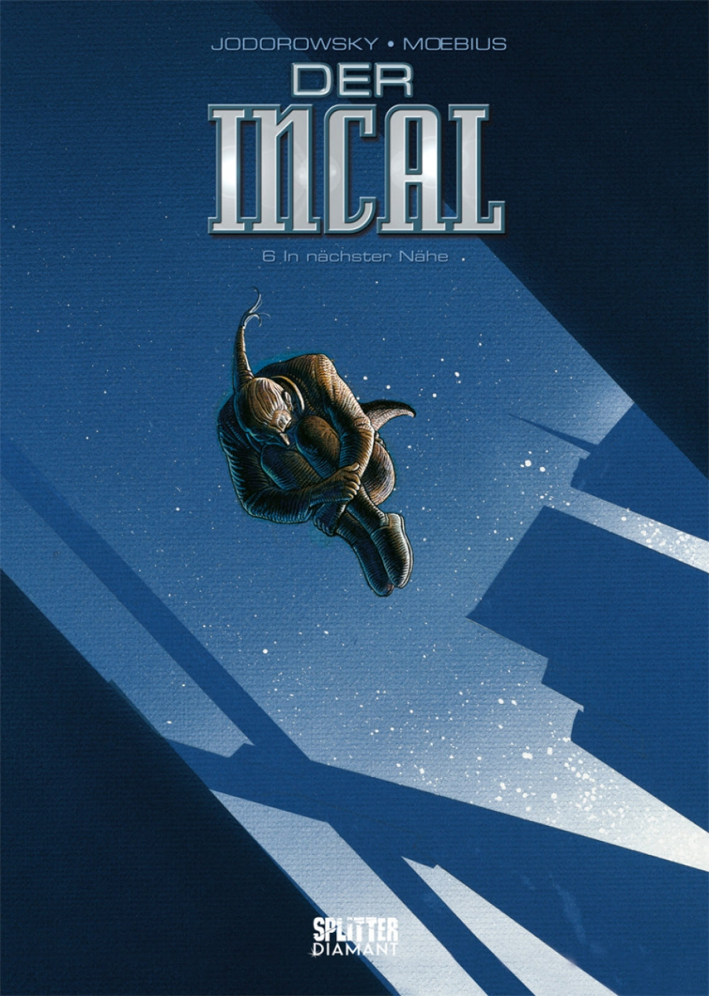 Der Incal 6 Diamant VZA - In nächster Nähe