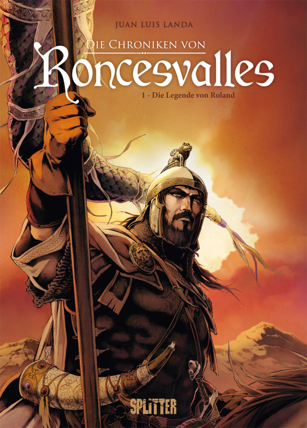 Die Chroniken von Roncesvalles 1 - Die Legende des Roland