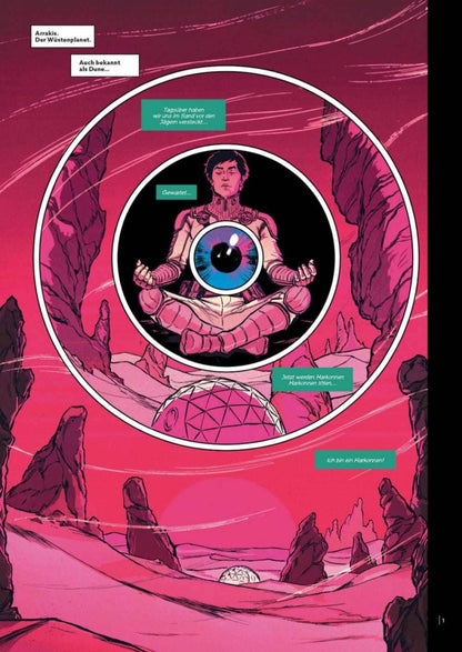 Dune #2 - Muad´Dib - Der Comixdealer