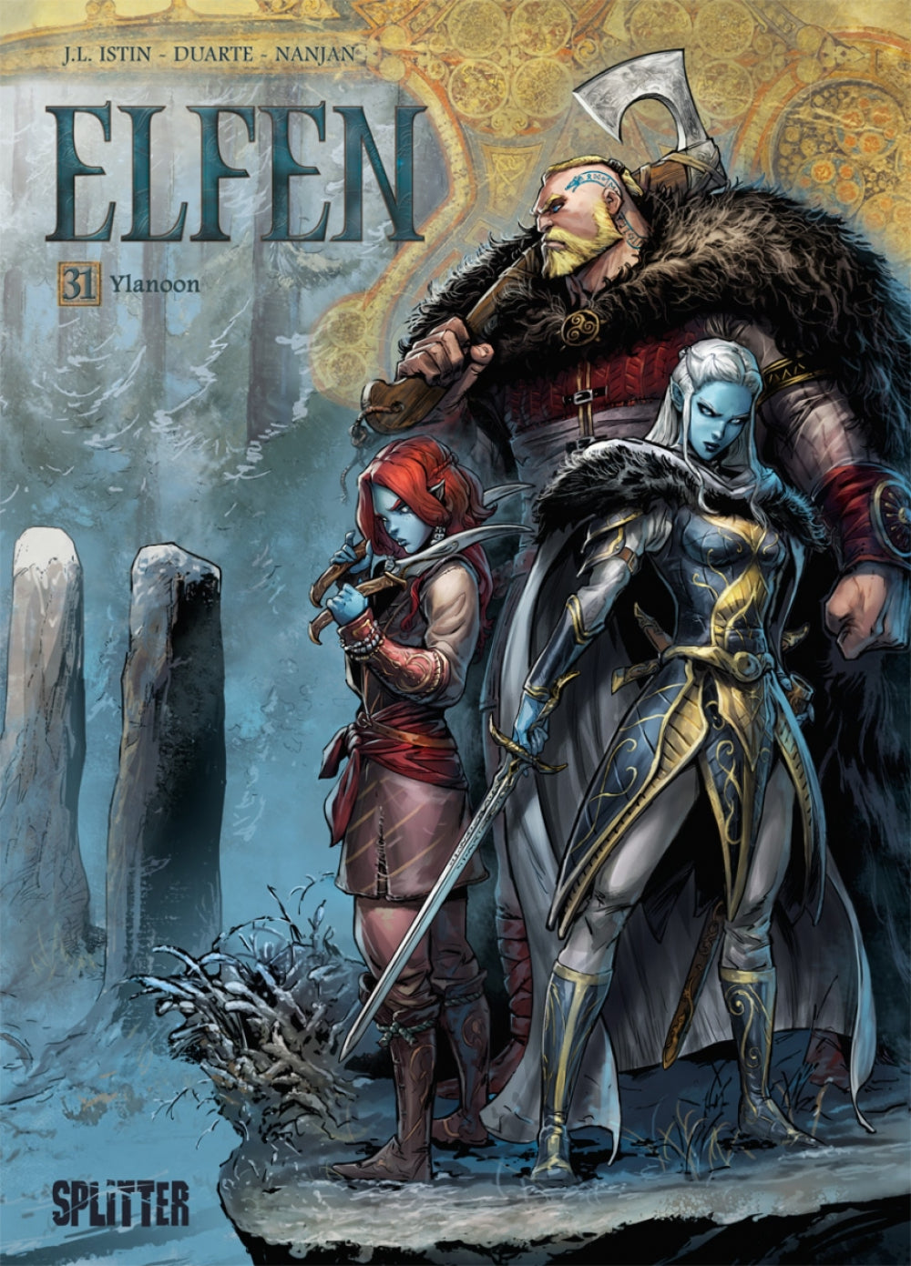 Elfen 31 - Ylanoon