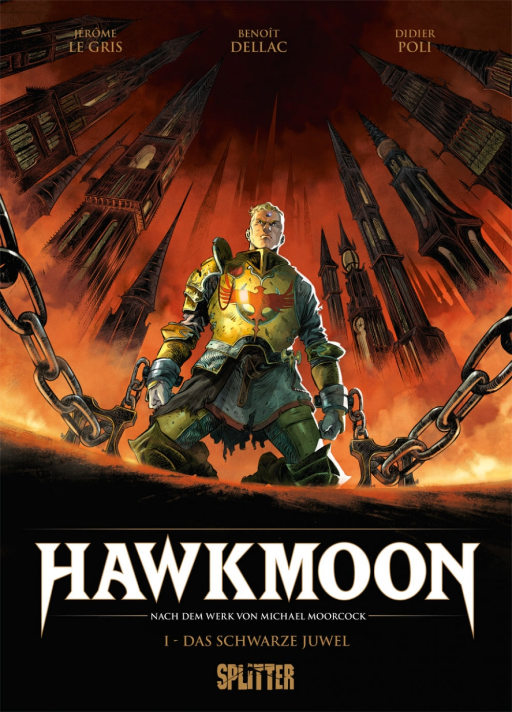 Hawkmoon 1 - Das schwarze Juwel