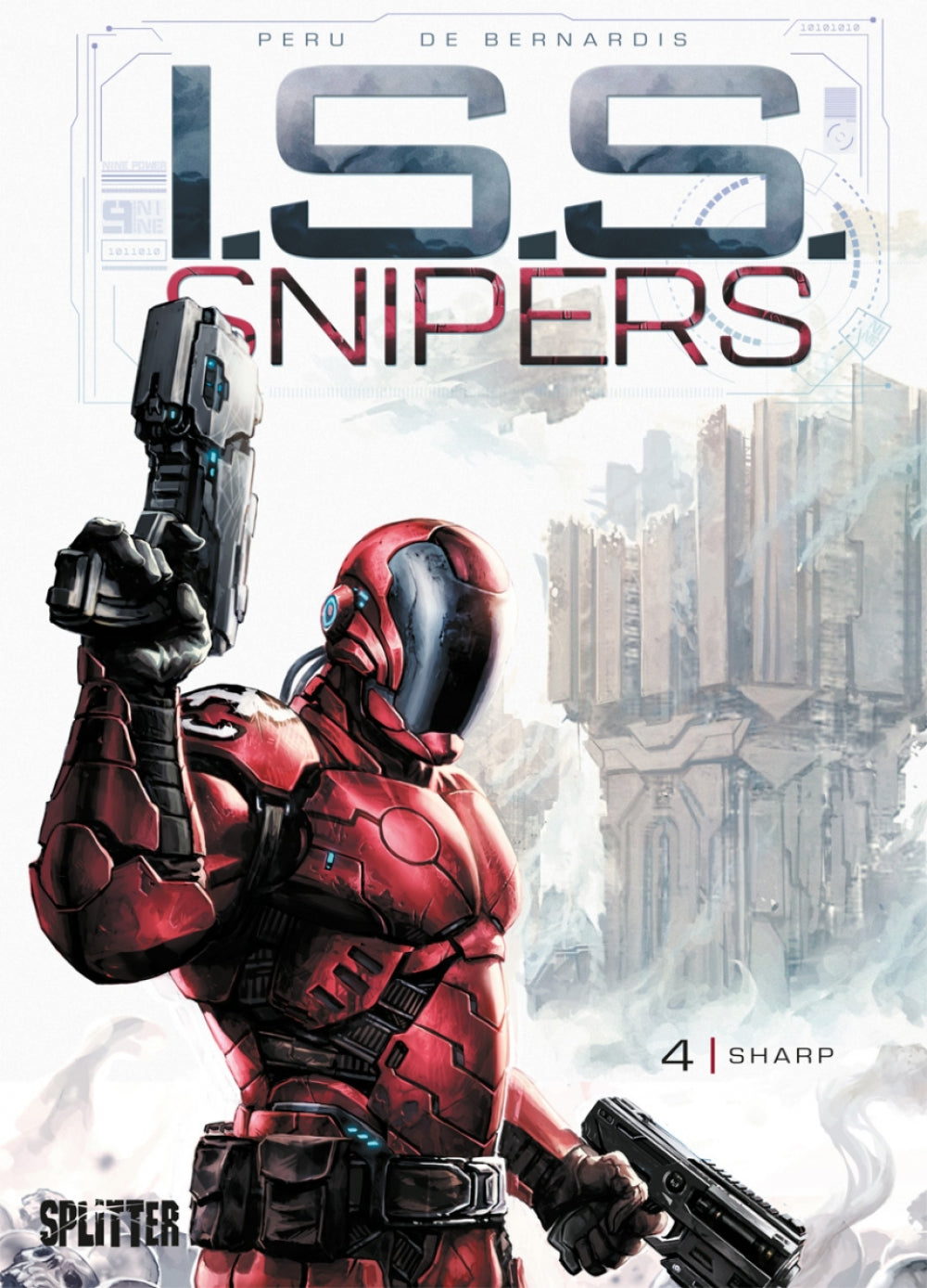 ISS Snipers 4 - Sharp