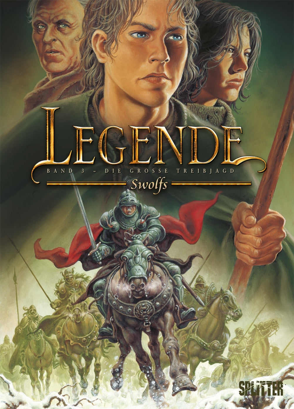 Legende 3 - Die große Treibjagd