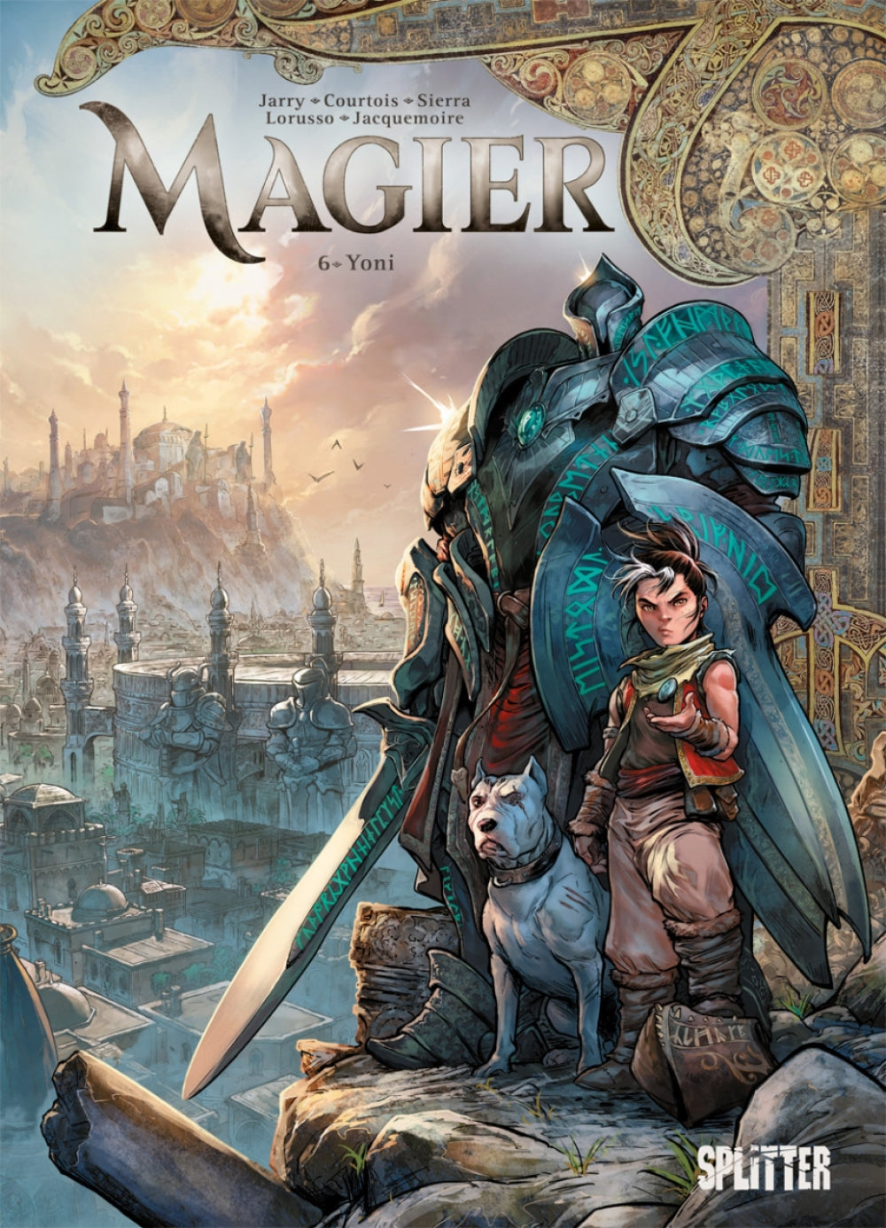 Magier 6 - Yoni
