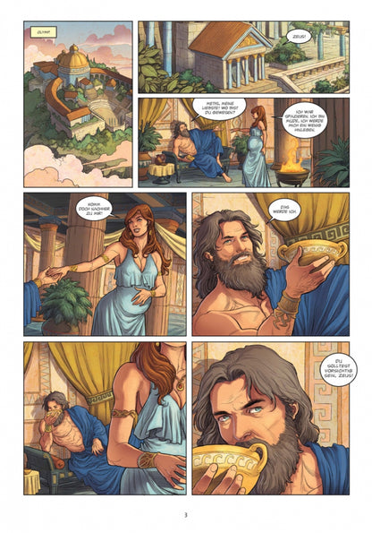Mythen der Antike: Athene