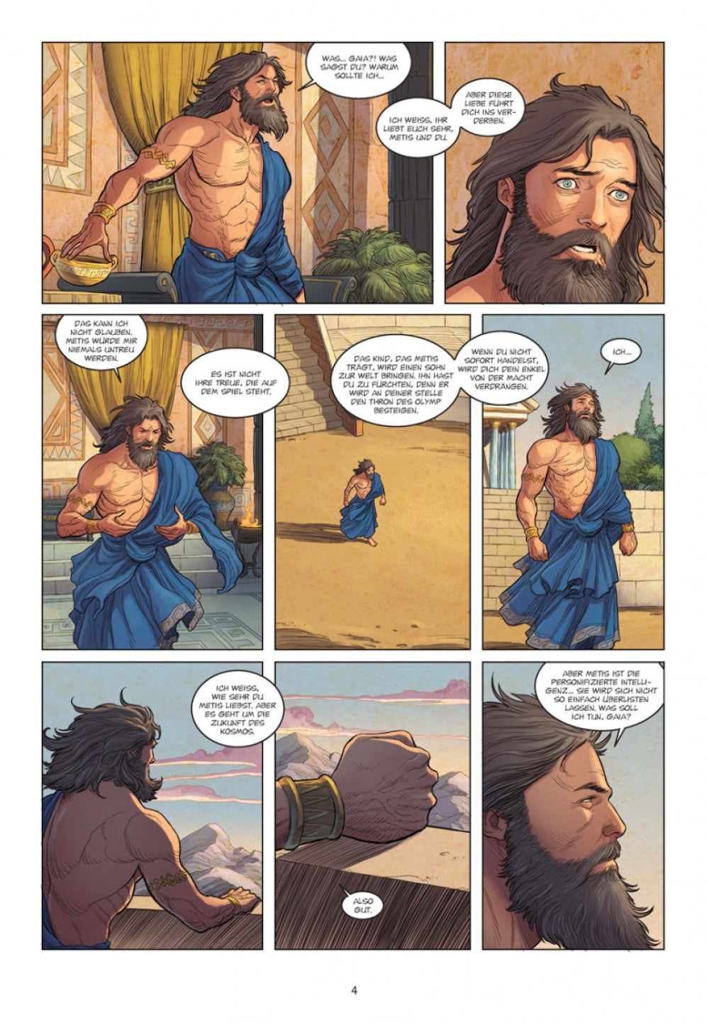 Mythen der Antike: Athene
