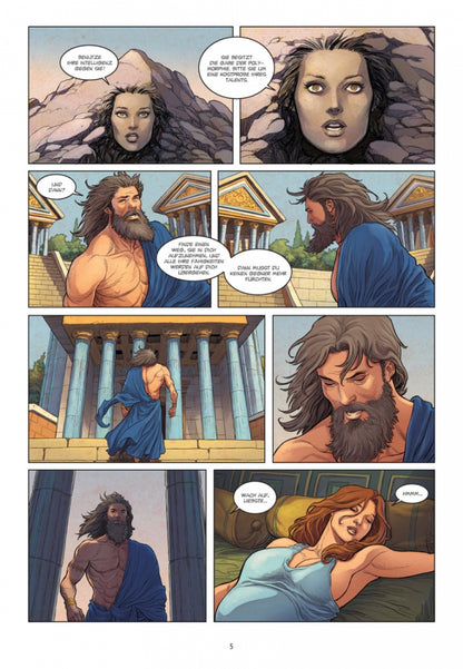 Mythen der Antike: Athene