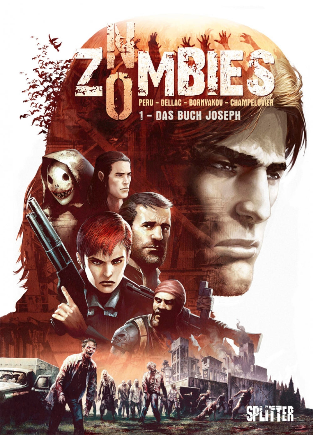 No Zombies 1 - Das Buch Joseph