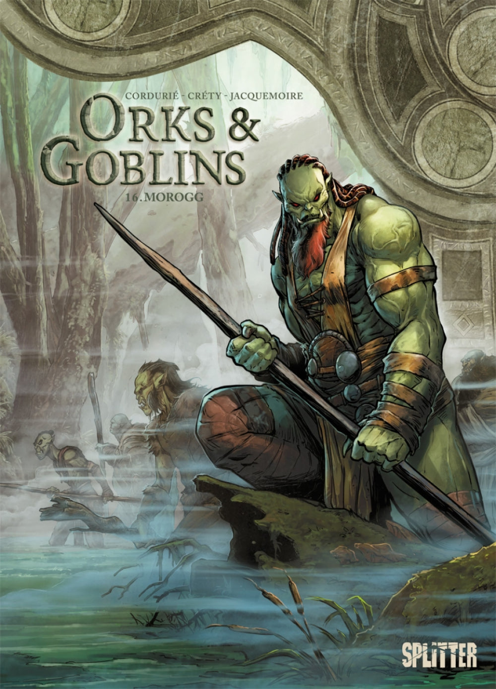 Orks und Goblins 16 - Morogg