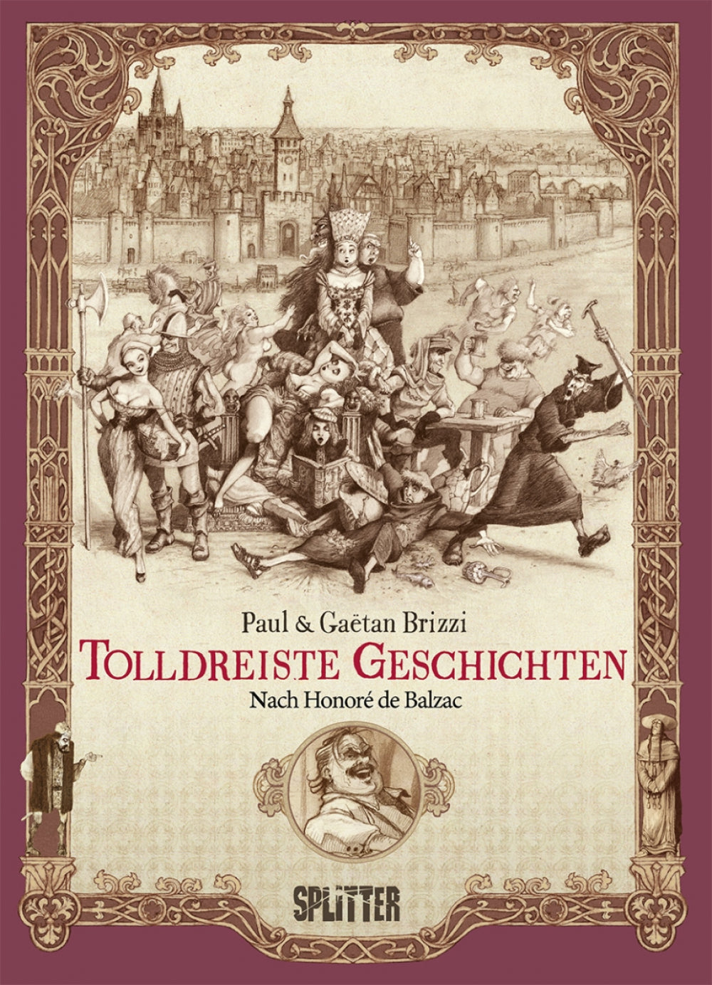 Tolldreiste Geschichten - Nach dem Werk von Honoré Balzac
