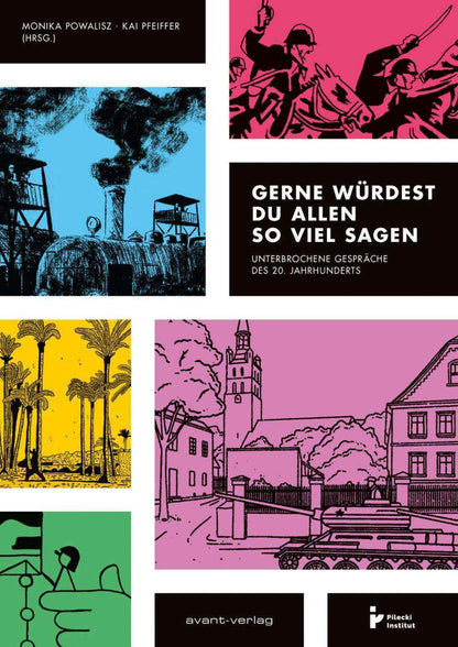 Gerne würdest du allen so viel sagen Unterbrochene Gespräche des 20. Jahrhunderts - Der Comixdealer