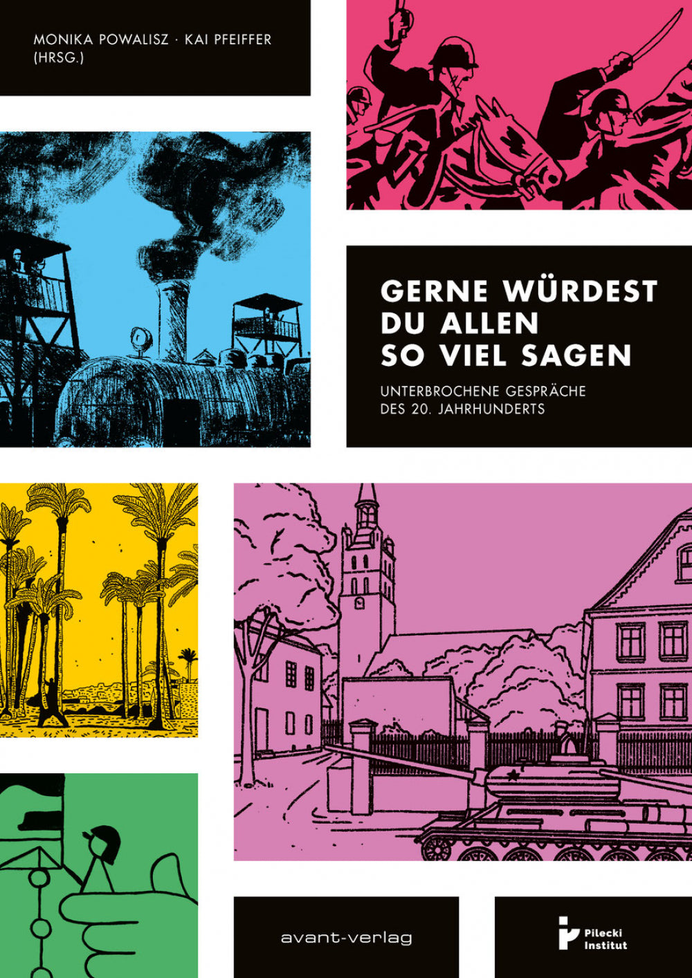 Gerne würdest du allen so viel sagen – Unterbrochene Gespräche des 20. Jahrhunderts