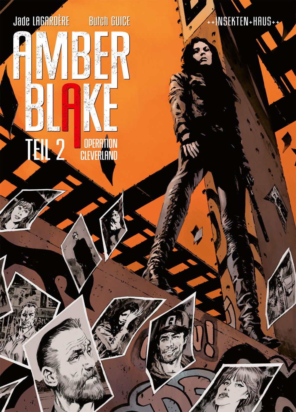 Amber Blake 2 - Operation Cleverland