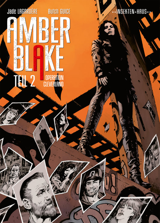 Amber Blake 2 - Operation Cleverland