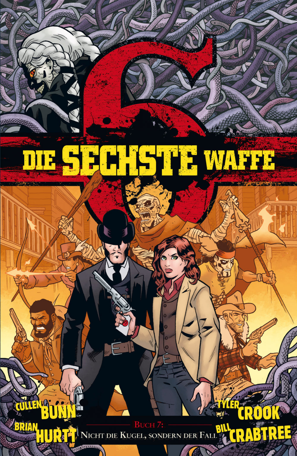 Die sechste Waffe #7 VZA – Nicht die Kugel, sondern der Fall