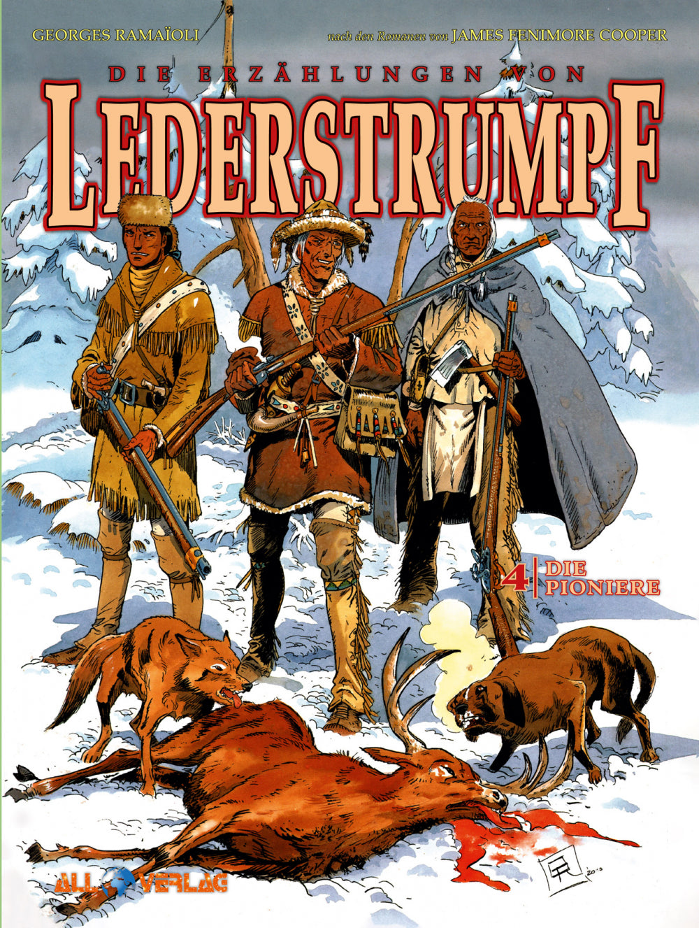 Die Erzählungen von Lederstrumpf #4 – Die Pioniere